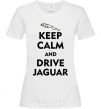 Women's T-shirt Drive Jaguar White фото