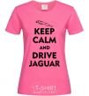 Women's T-shirt Drive Jaguar heliconia фото