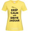 Women's T-shirt Drive Jaguar cornsilk фото