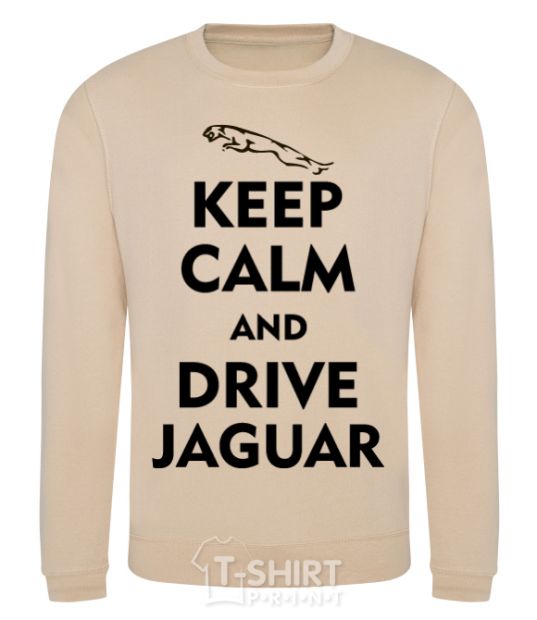 Sweatshirt Drive Jaguar sand фото