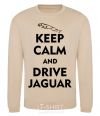 Sweatshirt Drive Jaguar sand фото