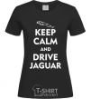 Women's T-shirt Drive Jaguar black фото