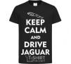 Детская футболка Drive Jaguar Черный фото