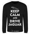 Свитшот Drive Jaguar Черный фото