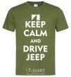 Men's T-Shirt Drive Jeep millennial-khaki фото