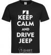 Men's T-Shirt Drive Jeep black фото