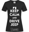 Женская футболка Drive Jeep Черный фото