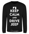 Sweatshirt Drive Jeep black фото
