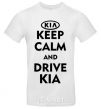 Men's T-Shirt Drive Kia White фото