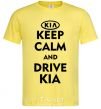 Men's T-Shirt Drive Kia cornsilk фото