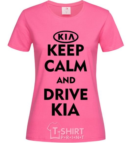 Women's T-shirt Drive Kia heliconia фото