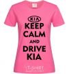 Women's T-shirt Drive Kia heliconia фото