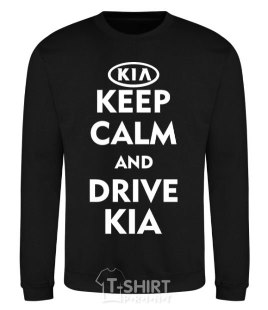 Sweatshirt Drive Kia black фото
