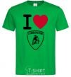 Men's T-Shirt I Love Lamborghini kelly-green фото