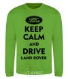 Sweatshirt Drive Land Rover orchid-green фото