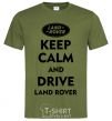 Men's T-Shirt Drive Land Rover millennial-khaki фото