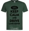 Мужская футболка Drive Land Rover Темно-зеленый фото
