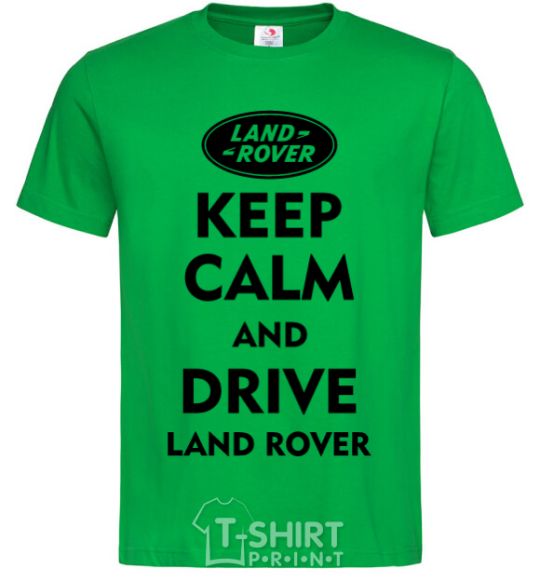 Men's T-Shirt Drive Land Rover kelly-green фото