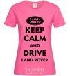 Women's T-shirt Drive Land Rover heliconia фото