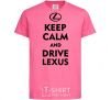 Kids T-shirt Drive Lexus heliconia фото