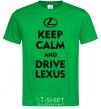 Мужская футболка Drive Lexus Зеленый фото