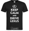 Men's T-Shirt Drive Lexus black фото