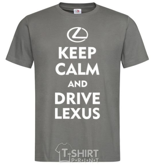 Мужская футболка Drive Lexus Графит фото