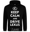 Men`s hoodie Drive Lexus black фото