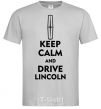 Мужская футболка Drive Lincoln Серый фото