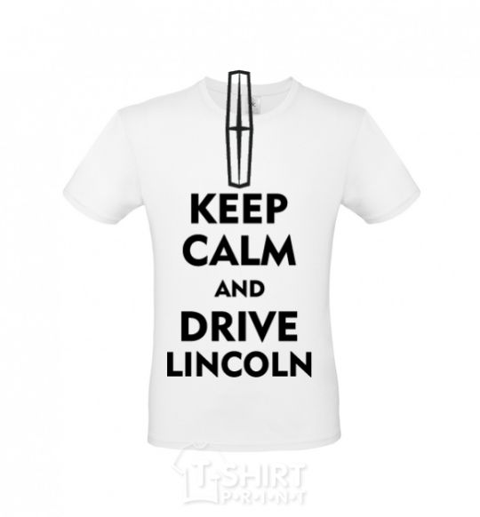 Мужская футболка Drive Lincoln Белый фото