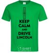 Мужская футболка Drive Lincoln Зеленый фото