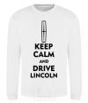 Свитшот Drive Lincoln Белый фото