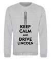 Sweatshirt Drive Lincoln sport-grey фото