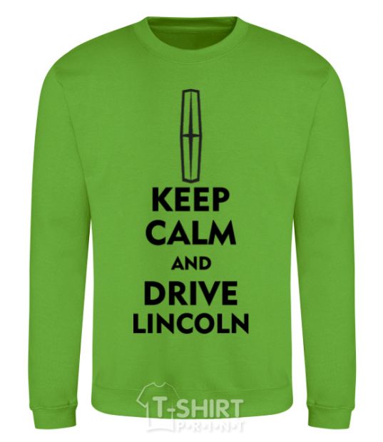 Sweatshirt Drive Lincoln orchid-green фото