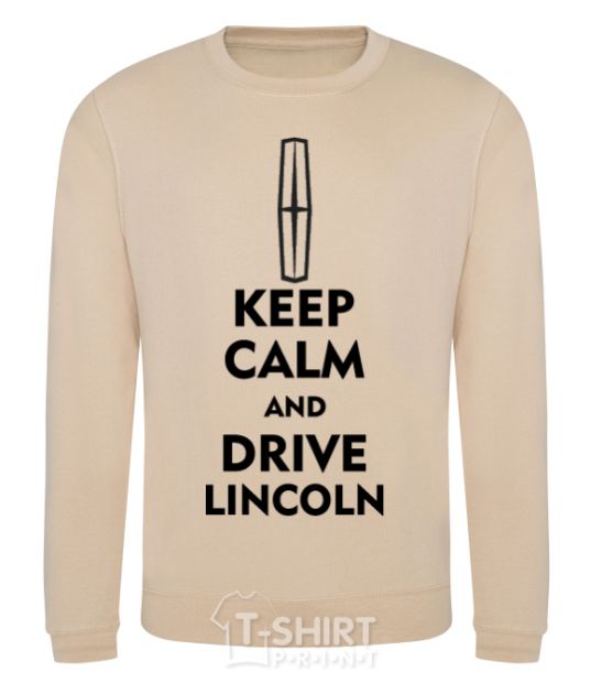 Sweatshirt Drive Lincoln sand фото