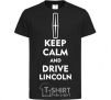 Детская футболка Drive Lincoln Черный фото