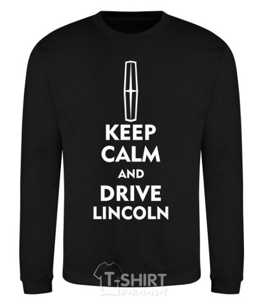 Sweatshirt Drive Lincoln black фото