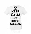 Men's T-Shirt Drive Mazda White фото