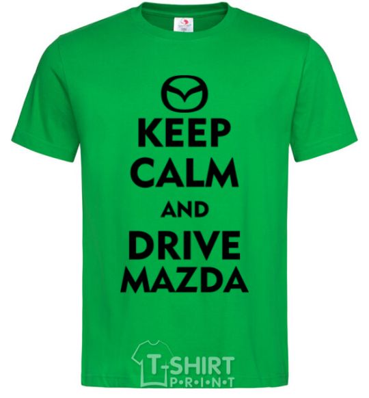 Men's T-Shirt Drive Mazda kelly-green фото