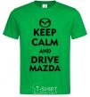 Мужская футболка Drive Mazda Зеленый фото