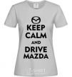 Женская футболка Drive Mazda Серый фото