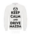 Свитшот Drive Mazda Белый фото