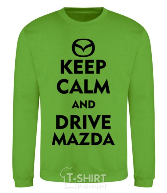 Sweatshirt Drive Mazda orchid-green фото