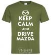 Men's T-Shirt Drive Mazda millennial-khaki фото