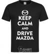 Мужская футболка Drive Mazda Черный фото