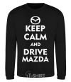 Sweatshirt Drive Mazda black фото