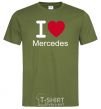 Men's T-Shirt I Love Mercedes millennial-khaki фото