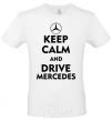 Men's T-Shirt Drive Mercedes White фото