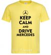 Men's T-Shirt Drive Mercedes cornsilk фото