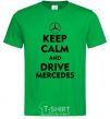 Men's T-Shirt Drive Mercedes kelly-green фото